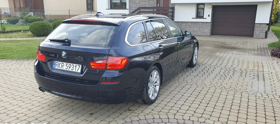 BMW Seria 5 cena 55900 przebieg: 205000, rok produkcji 2013 z Tuczno małe 466